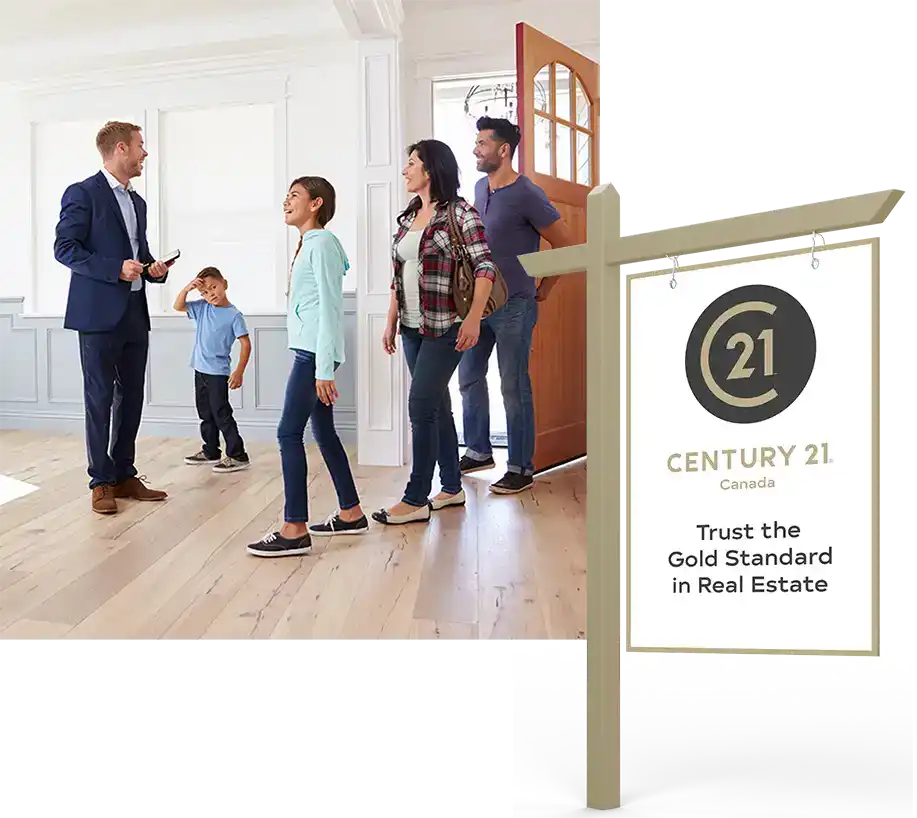 CENTURY 21 Home showing
