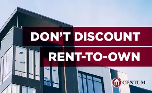Don't Discount Rent-To-Own